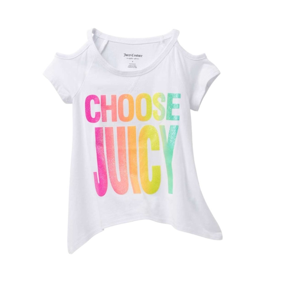 Juicy CoutureCold Shoulder Top